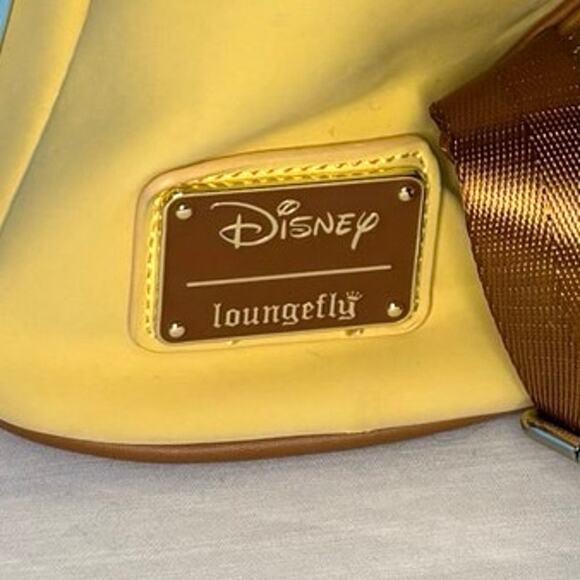 Loungefly Disney Classic Winnie the Pooh Roo Figural Mini Backpack | Yellow - Picture 6 of 10